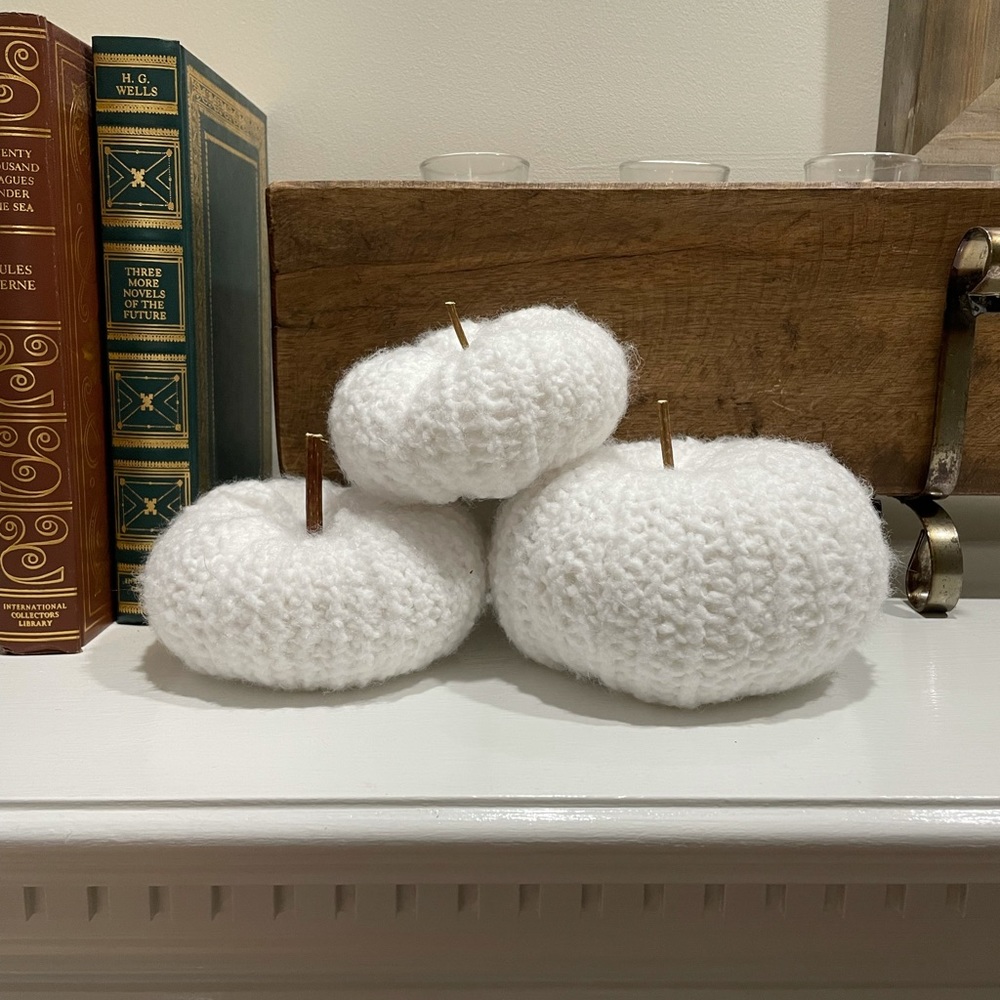 Fall decor pumpkins